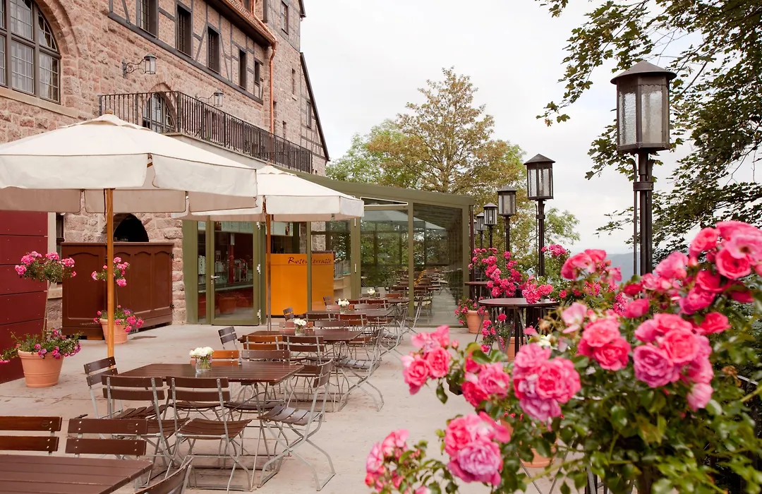 Romantik Hotel auf der Wartburg-1