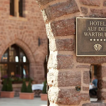 Romantik Hotel auf der Wartburg-3